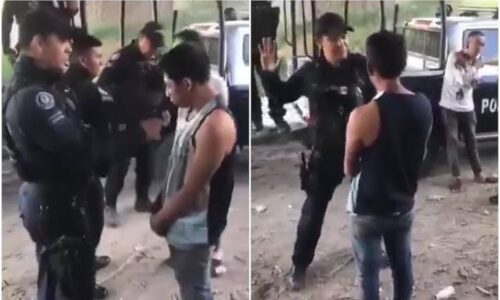 Policías de Celaya obligan a detenidos a humillarse: investigan abuso de autoridad