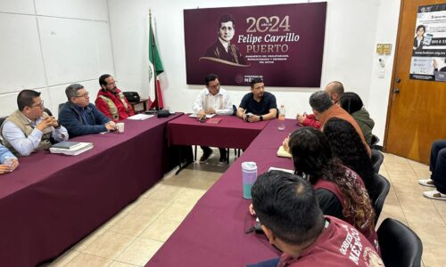 El delegado del Bienestar en Veracruz destaca avances en reunión con Jesús Valencia
