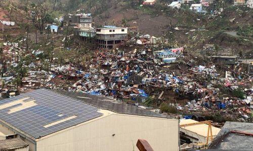 Ciclón Chido: el más devastador en 90 años en Mayotte, Francia
