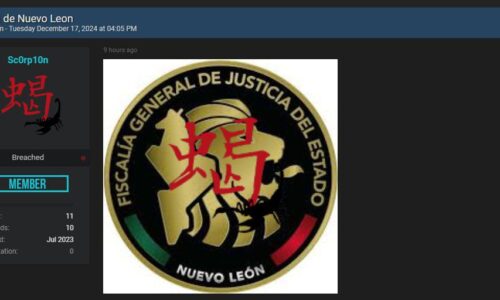 Fiscalía de Nuevo León asegura que filtración no afecta investigaciones