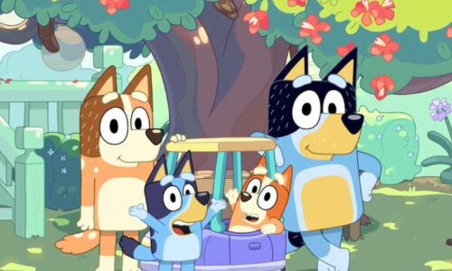 ¡Bluey llegará al cine en 2027!