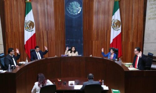 TEPJF avala división electoral del INE para comicios judiciales