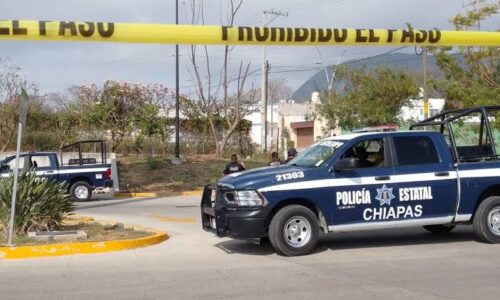 Arrestan a 92 policías ligados al narco en Chiapas