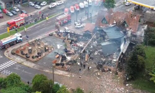 Trágico accidente aéreo en Brasil: Avioneta se estrella en posada en Gramado, sin sobrevivientes