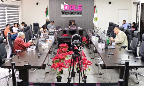 OPLE Veracruz aprueba la modificación al Reglamento de Sesiones del Consejo General