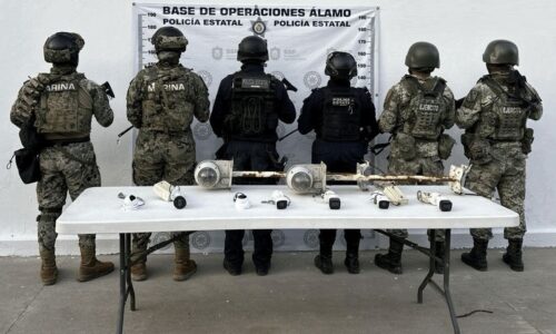 Detenciones y decomisos en Veracruz como parte de la Estrategia Nacional de Seguridad