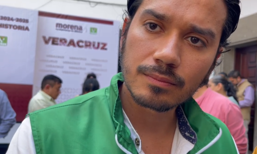 Candidatos Verdes también se mediarán en encuestas: Édgar Herrera
