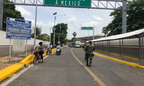 Guardia Nacional refuerza operativos en la frontera