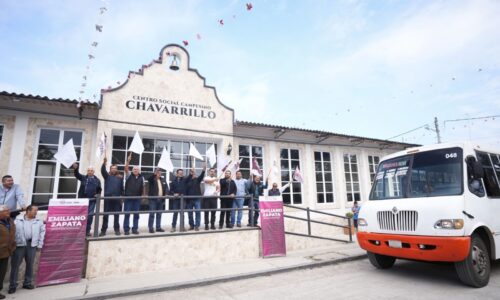 Ponen en marcha nueva ruta Chavarrillo-Miradores-Banderilla