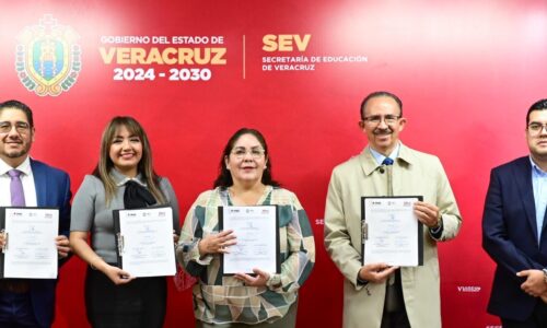 INE y OPLE Veracruz suscriben convenio de colaboración con la Secretaría de Educación del Gobierno del Estado de Veracruz para el Proceso Electoral Local Ordinario 2024-2025