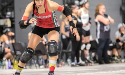 Amira Díaz primera veracruzana en participar en Copa Mundial de Roller Derby