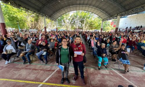 Trabajar, educar y cuidar a la familia, labor de las mujeres que hoy reconoce la presidenta Sheinbaum: Gómez Cazarín