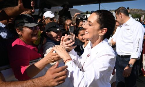 MÉXICO NO ES COLONIA DE NADIE; SIEMPRE VAMOS A DEFENDER A LOS MEXICANOS EN ESTADOS UNIDOS: PRESIDENTA CLAUDIA SHEINBAUM