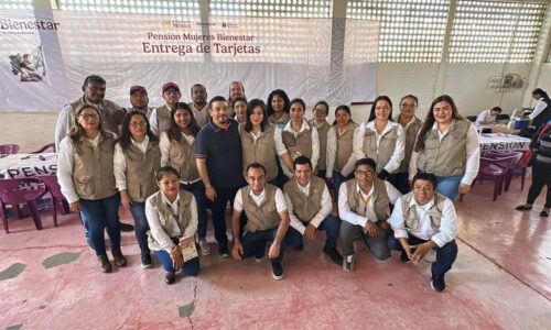 Estamos transformando al país con la ayuda de las mujeres: Gómez Cazarín