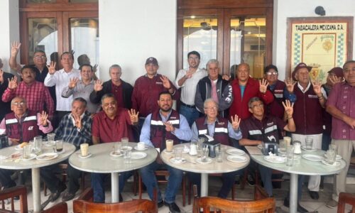 Fundadores de Morena dicen que Pepín Ruiz cumple con fundamentos humanistas del partido