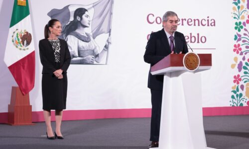 SIEMPRE VOY A DEFENDER A MÉXICO POR ENCIMA DE TODO: PRESIDENTA CLAUDIA SHEINBAUM SOBRE ÓRDENES EJECUTIVAS FIRMADAS POR EL PRESIDENTE DE EUA, DONALD TRUMP