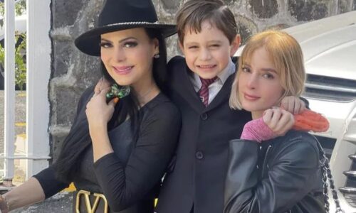 Maribel Guardia demanda a su nuera para proteger a su nieto