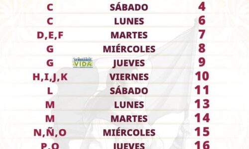 Calendario de pago: pensiones de enero y febrero