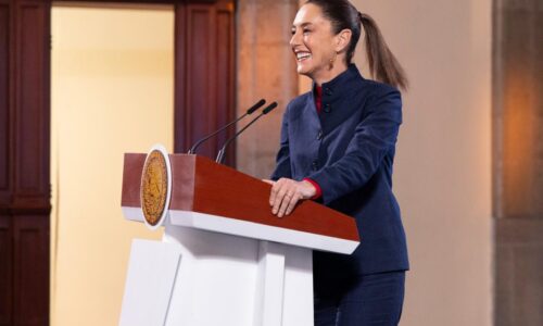 PRESIDENTA CLAUDIA SHEINBAUM PRESENTA PLAN NACIONAL DE DESARROLLO 2025-2030; EJERCICIO DEMOCRÁTICO EN EL QUE PARTICIPARÁ EL PUEBLO DE MÉXICO