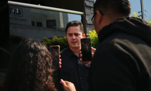 Rafa Fararoni se registra al proceso interno de MORENA por San Andrés Tuxtla