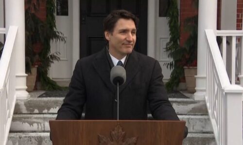 Justin Trudeau renuncia como líder del Partido Liberal