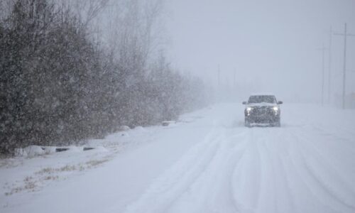 Tormenta invernal azota Estados Unidos: nieve, hielo y fuertes vientos