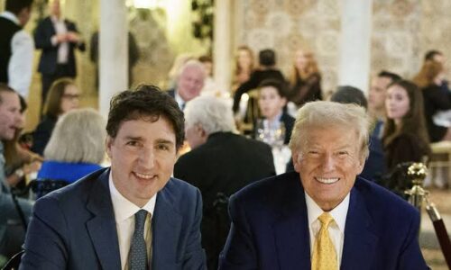Trump se burla de la renuncia de Justin Trudeau