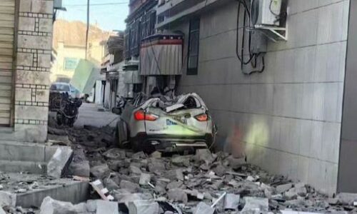 Sismo de 6.8 sacude el Tíbet: 95 muertos y 130 heridos