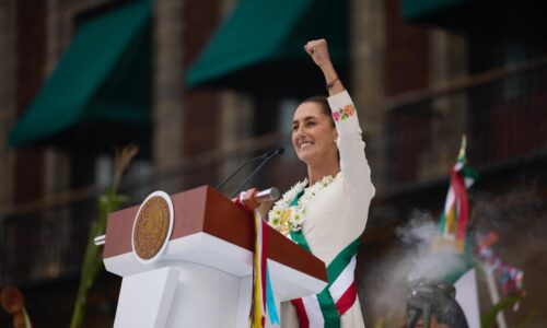EN EL MAGNO ZÓCALO DE LA CDMX, PRESIDENTA CLAUDIA SHEINBAUM DARÁ SU INFORME POR LOS 100 DÍAS DEL SEGUNDO PISO DE LA 4T