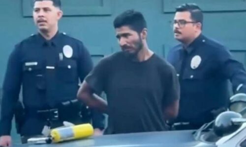 Sospechosos bajo investigación por incendios en Los Ángeles