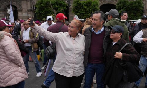 El segundo piso de la transformación arrancó fuerte: Cuitláhuac García