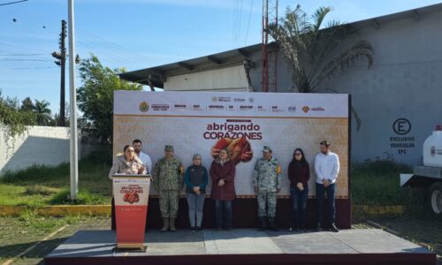 Ejército Mexicano y Guardia Nacional participan en el Programa “Abrigando Corazones”
