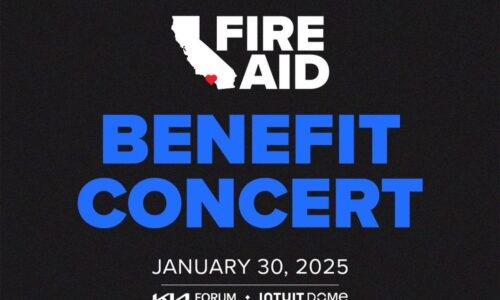 ‘FireAid’: Concierto benéfico para ayudar a California