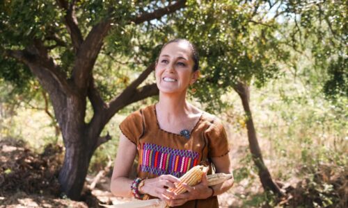 PRESIDENTA CLAUDIA SHEINBAUM ENVÍA AL CONGRESO DE LA UNIÓN REFORMA CONSTITUCIONAL PARA PROTEGER EL MAÍZ MEXICANO