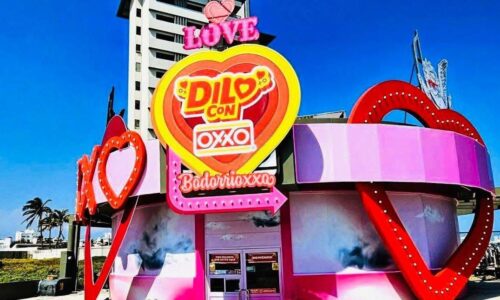 El «Oxxo del amor» en Boca del Río: una boda para San Valentín