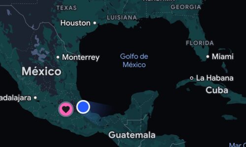 Google Maps reflejará cambios de nombres como Golfo de América en Estados Unidos