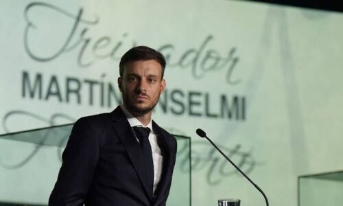 Martín Anselmi es presentado como técnico del Porto