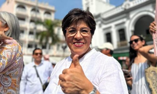 En menos de 100 días se ha notado estabilidad política y social en Veracruz con Rocío Nahle: Rosa María Hernández Espejo