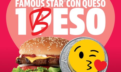 ¡Cupido llega a Carl’s JR.!