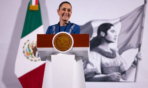 PRESIDENTA CLAUDIA SHEINBAUM: NO TENGO MIEDO, TENGO UN PUEBLO QUE ME RESPALDA
