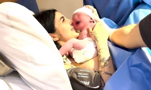Karely Ruiz anuncia el nacimiento de su hija Madisson