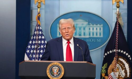 TRUMP VUELVE A RECONOCER A LA PRESIDENTA POR CAMPAÑA CONTRA EL FENTANILO