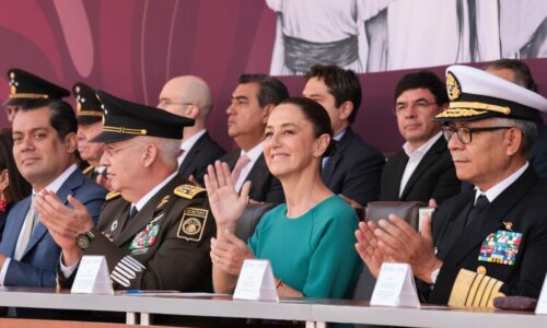 ENCABEZA PRESIDENTA CLAUDIA SHEINBAUM CONMEMORACIÓN DEL 112 ANIVERSARIO DE LA MARCHA DE LA LEALTAD