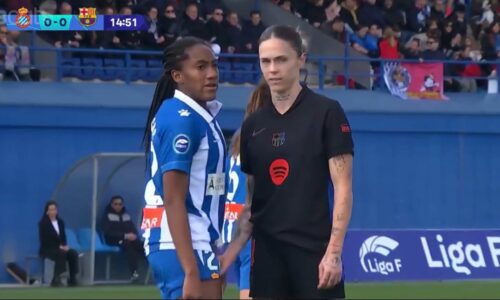 Controversia en la Liga F: Mapi León es acusada de tocamientos indebidos en la cancha