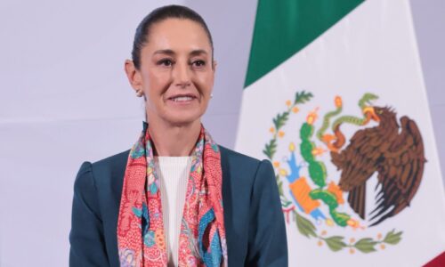 PRESIDENTA CLAUDIA SHEINBAUM DESTACA REDUCCIÓN DE 12% EN HOMICIDIOS DOLOSOS EN LOS ÚLTIMOS CUATRO MESES Y ENERO DE 2025 ES EL MÁS BAJO EN LOS ÚLTIMOS OCHO AÑOS