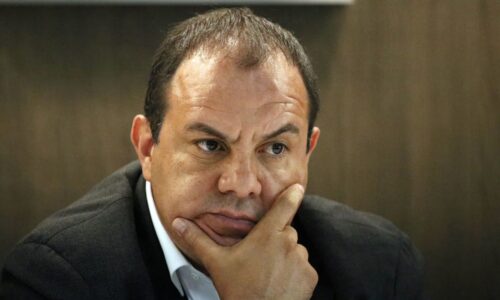 Cuauhtémoc Blanco se dice inocente y propone iniciativa para hombres