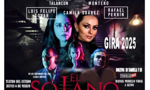«El Sótano»: Terror en el Teatro del Estado este 06 de marzo