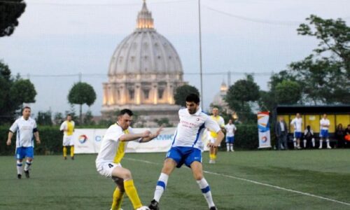 El fútbol en el Vaticano: una liga y una selección nacional