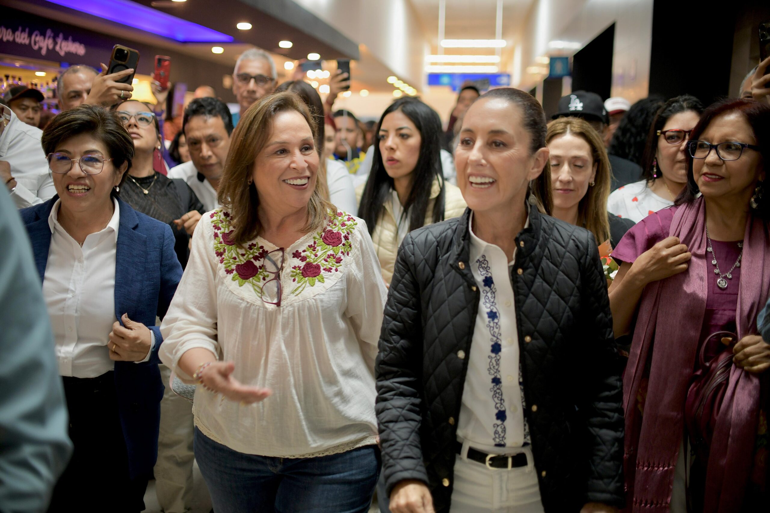 Infraestructura y bienestar: el foco de Sheinbaum y Nahle en Veracruz