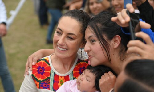 CON LA CUARTA TRANSFORMACIÓN SE RECUPERÓ LA DIGNIDAD DEL PUEBLO DE MÉXICO:PRESIDENTA CLAUDIA SHEINBAUM